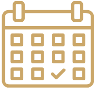 Calendario dorado