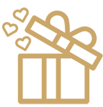regalo dorado